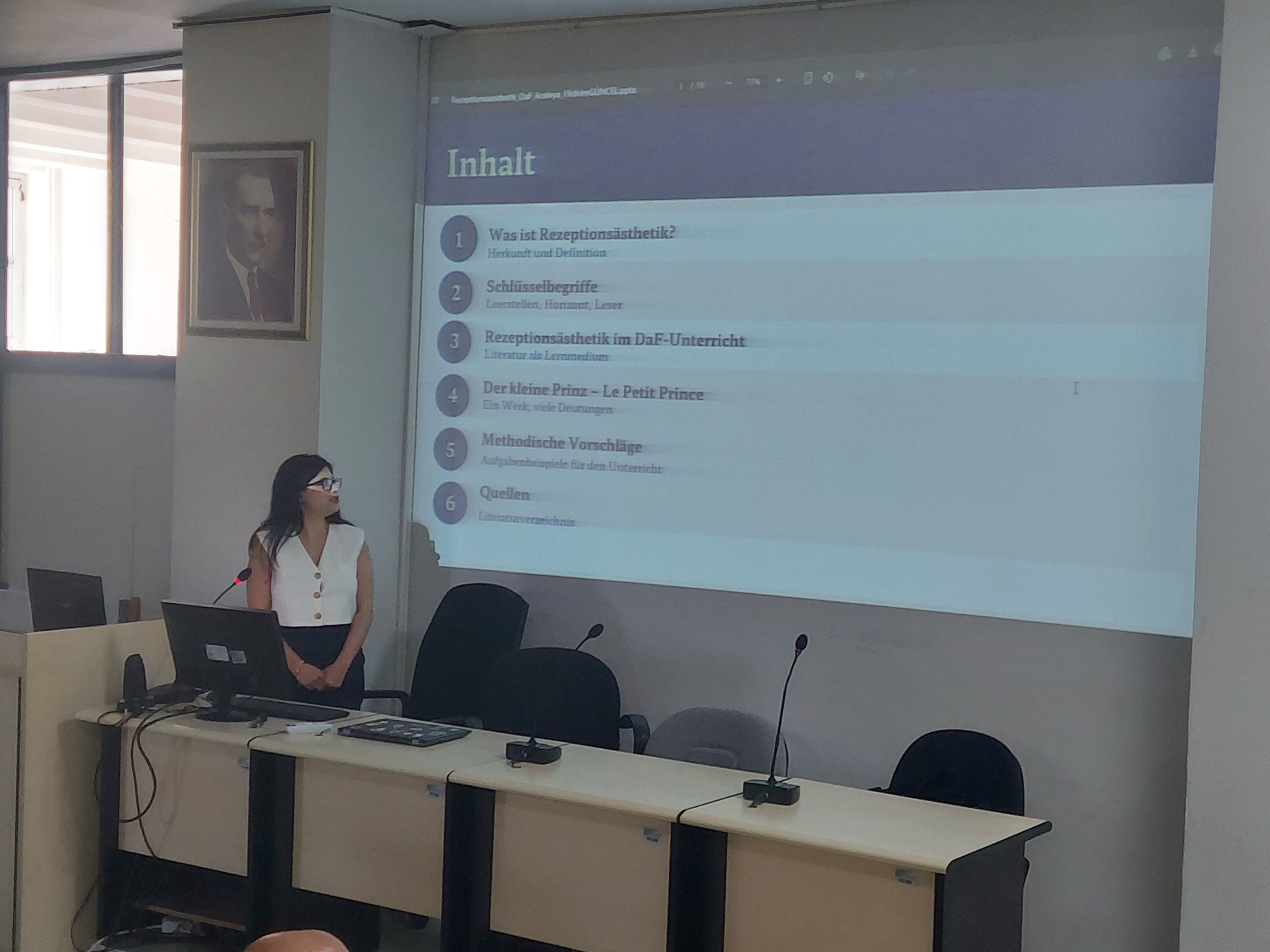Yüksek Lisans Seminer Sunumları